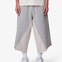 Shorts Homme OEM Effet Vieilli Imprimé Logo Personnalisé 100% Coton Color Block Grande Taille Baggy Streetwear Délavé à l'Acide