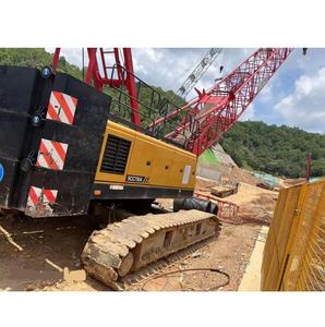 Performances fiables SCC1000A-8 SCC750A-8 Grue sur chenilles |   Capacité de 75 tonnes pour l'entretien et l'installation industriels - Product Image 6