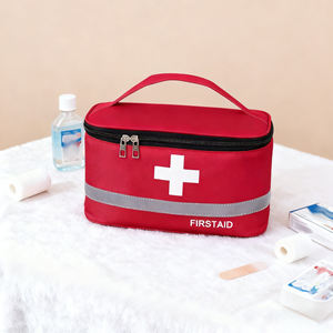 Botiquín de Primeros Auxilios Portátil Personalizado con Logotipo, Bolsa de Almacenamiento de Medicamentos de Gran Capacidad, <span class=keywords><strong>Kit</strong></span> Médico de Rescate Doméstico, Organizador de Almacenamiento - Product Image 2