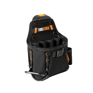 <b>TOOL</b> STACK High Quality Custom Logo Electrician <b>Leather</b> <b>Tool</b> Pouch Carpenters <b>Leather</b> <b>Tool</b> Pouch Bag - Product Image 2