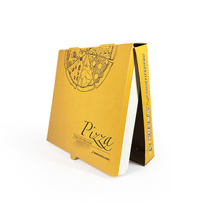 Pochettes à <span class=keywords><strong>pizza</strong></span> personnalisables avec logo, pelliculage mat, recyclables, qualité alimentaire, format sur mesure, en <span class=keywords><strong>carton</strong></span> ondulé à bas prix - Product Image 6