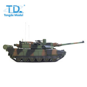 Français <span class=keywords><strong>Leclerc</strong></span> 1/16 Échelle RC Réservoir En Métal Réservoir Fumée Son Tir Caractéristique Mise À Niveau Camo Version 2.4g Fréquence Comprend Batteries - Product Image 3