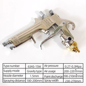 Pistolas <span class=keywords><strong>de</strong></span> Pulverización KINKI con Boquilla <span class=keywords><strong>de</strong></span> 1.5MM, <span class=keywords><strong>Pistola</strong></span> <span class=keywords><strong>de</strong></span> <span class=keywords><strong>Pintura</strong></span> <span class=keywords><strong>de</strong></span> Alta Atomización, Herramientas Neumáticas <span class=keywords><strong>para</strong></span> Reparación <span class=keywords><strong>de</strong></span> <span class=keywords><strong>Pintura</strong></span> <span class=keywords><strong>de</strong></span> Autos/Muebles, <span class=keywords><strong>Pistola</strong></span> <span class=keywords><strong>de</strong></span> Aerografía - Product Image 5