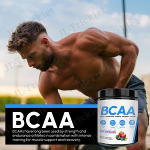 Integratore <span class=keywords><strong>BCAA</strong></span> 2:1:1 a catena ramificata amminoacido <span class=keywords><strong>BCAA</strong></span> in polvere - Product Image 6