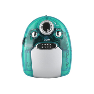 Haut-parleur de poche radio FM et Internet de style domestique portable avec fonction lampe de poche et prise casque intégrée 88-108MHz - Product Image 5