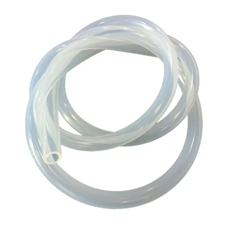 3x5 Medical Silicone Hose Silicone Rubber Tube , Flexible Silicone Rubber Tubing