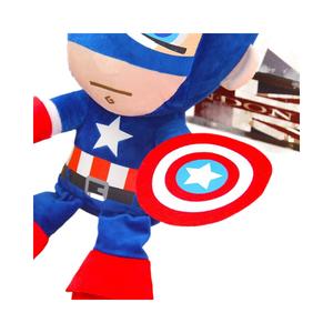 Peluche de Spiderman, <span class=keywords><strong>Muñeco</strong></span> de Película de DC, Héroe Americano, Capitán América, Batman, Iron Spider-Man, Peluche de Juguete para Niños, Regalos - Product Image 5