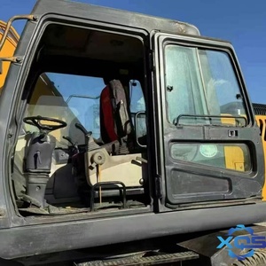 Excavatrice sur chenilles Hyundai d'origine de 15 tonnes, modèle 2018, d'occasion, avec moteur Cummins, roulement de boîte de vitesses, PLC et boîte de vitesses - Vente à prix réduit - Product Image 6