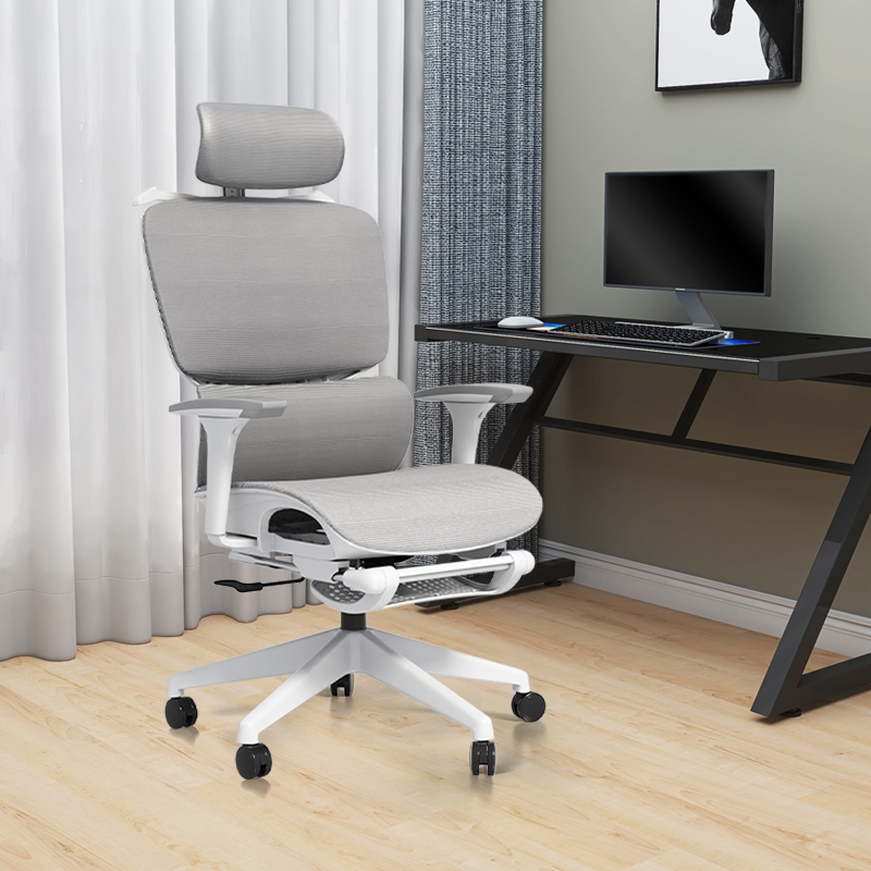 Gray+white frame