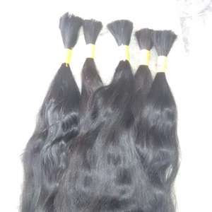 ผมมนุษย์ Remy ธรรมชาติที่ยังไม่ได้100% ไม่มีเหาและถั่วผมธรรมชาติเท่านั้นผมคุณภาพสูงเกรด8A จากอินเดีย - Product Image 1