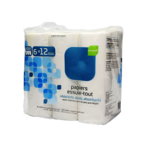 Rouleau Jumbo de <span class=keywords><strong>papier</strong></span> essuie-tout <span class=keywords><strong>personnalisable</strong></span> à 2 plis pour la cuisine Pâte de bois vierge absorbante de haute qualité pour les ménages - Product Image 1