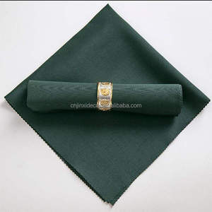 Hotel- & Hochzeits-Tischdekoration im Westlichen Stil: 100% Polyester Königsblauer Tischserviettenring für Hochzeiten, Hotels, Events und Partys - Product Image 4