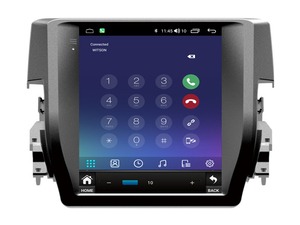 WITSON Android Tesla écran vertical lecteur multimédia de voiture auto GPS Carplay pour Honda Civic 2016- <span class=keywords><strong>2018</strong></span> lecteur multimédia de voiture - Product Image 4