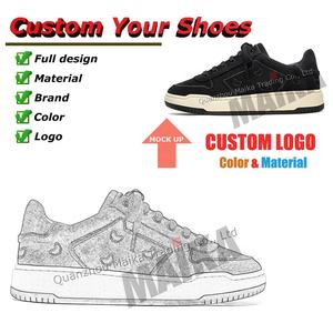 Zapatillas de Skateboarding de Diseño Personalizado para Hombre, Zapatillas Deportivas Casuales para Correr, Zapatillas Deportivas con Cordones Personalizadas, Unisex, Personalizables 2025 - Product Image 2