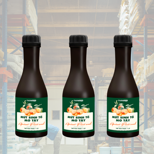 Concentrado de Fruta de Albaricoque Faribake, Ingrediente para Bebidas, Té de Burbujas, Smoothies, Postres y Repostería, 1L, OEM, ODM - Product Image 2
