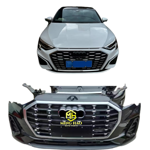 Tanque de radiador de alta calidad 2021-2024 para <span class=keywords><strong>Audi</strong></span> <span class=keywords><strong>A3</strong></span> Sport, la mejor parte delantera usada, rejilla de parachoques completa, piezas de coche, demolición Original - Product Image 2