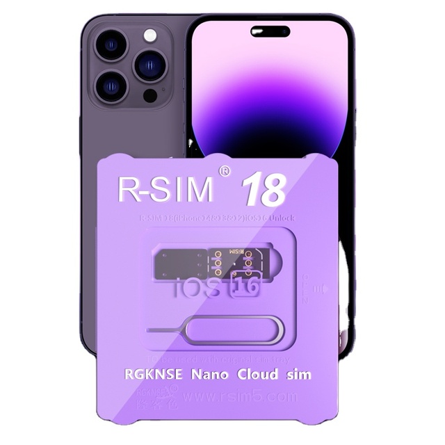 R-SIM 18 SIM Card Chip for the IPhone14 Series (E-SIM 5G Version IOS16 System)