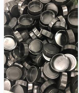 내경 11mm/12mm/17mm/28mm/29mm/25.5mm/32mm/33mm 망원경 산업용 현미경 렌즈 먼지 보호 검정색 플라스틱 렌즈 캡 - Product Image 5