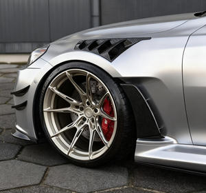 Cerchi in Lega Forgiati di Alta Gamma T6061 a Canale Rovesciato Concavo da 18 19 20 21 22 23 24 Pollici Mozzo Ruota 5X112 5X108 5X114.3 5X120 - Product Image 2