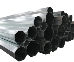 Hot Dipped LED <b>Light</b> High Mast Flood <b>Pole</b> 30FT-45FT Electrical for Wind Power Generation System Hot Dipped LED <b>Light</b> High Mast F - Product Image 1