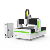 Machine de découpe électrique domestique RichAuto PLC CNC Router AN9015 avec broche 2.2/3.0KW et zone de travail 900x1500mm