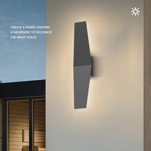 Lámpara de pared industrial retro estilo loft, luz de pared tipo rocker para jardín, calle, valla, estacionamiento, estadio - Product Image 4