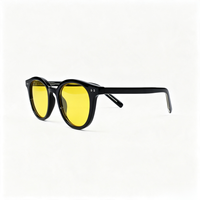 Lunettes de vue vintage personnalisées anti-lumière bleue UV400, verres rouges, vision nocturne, éliminent la fatigue oculaire, qualité supérieure