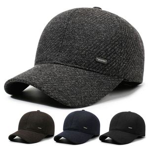 Nouvelle Collection Hiver 2025 – Casquette de Baseball Tendance avec Cache-Oreilles et Doublure Polaire Chaude pour Hommes, Idéale pour le Quotidien et les Activités de Plein Air - Product Image 1