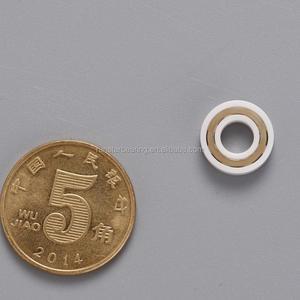 ตลับลูกปืน ZrO2เซรามิกขนาดเล็ก3*8*4 693C โครงสร้างร่องลึกขนาดเล็กแบริ่งเซรามิกแบบเต็ม - Product Image 5