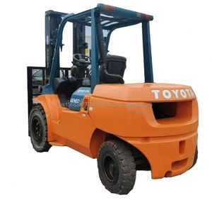 Toyota 50 Diesel Forklift With 5 Ton Loading Capacity Japan Original Used TOYOTA <b>Lifting</b> Machine Toyota Forklift - Product Image 1