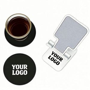 New Custom Logo Desk Promotion Portable Cell Foldable Business Gift Wholesale Phone <b>Holder</b> Stand - Product Image 1