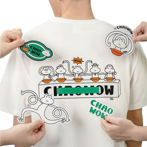 Chất lượng cao tùy chỉnh màu sắc siêu bóng long lanh truyền nhiệt vinyl phim bán buôn cho vải - Product Image 6