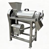 Multifunctionele commerciële sapcentrifuge voor kokosvlees, gember, fruit en groenten