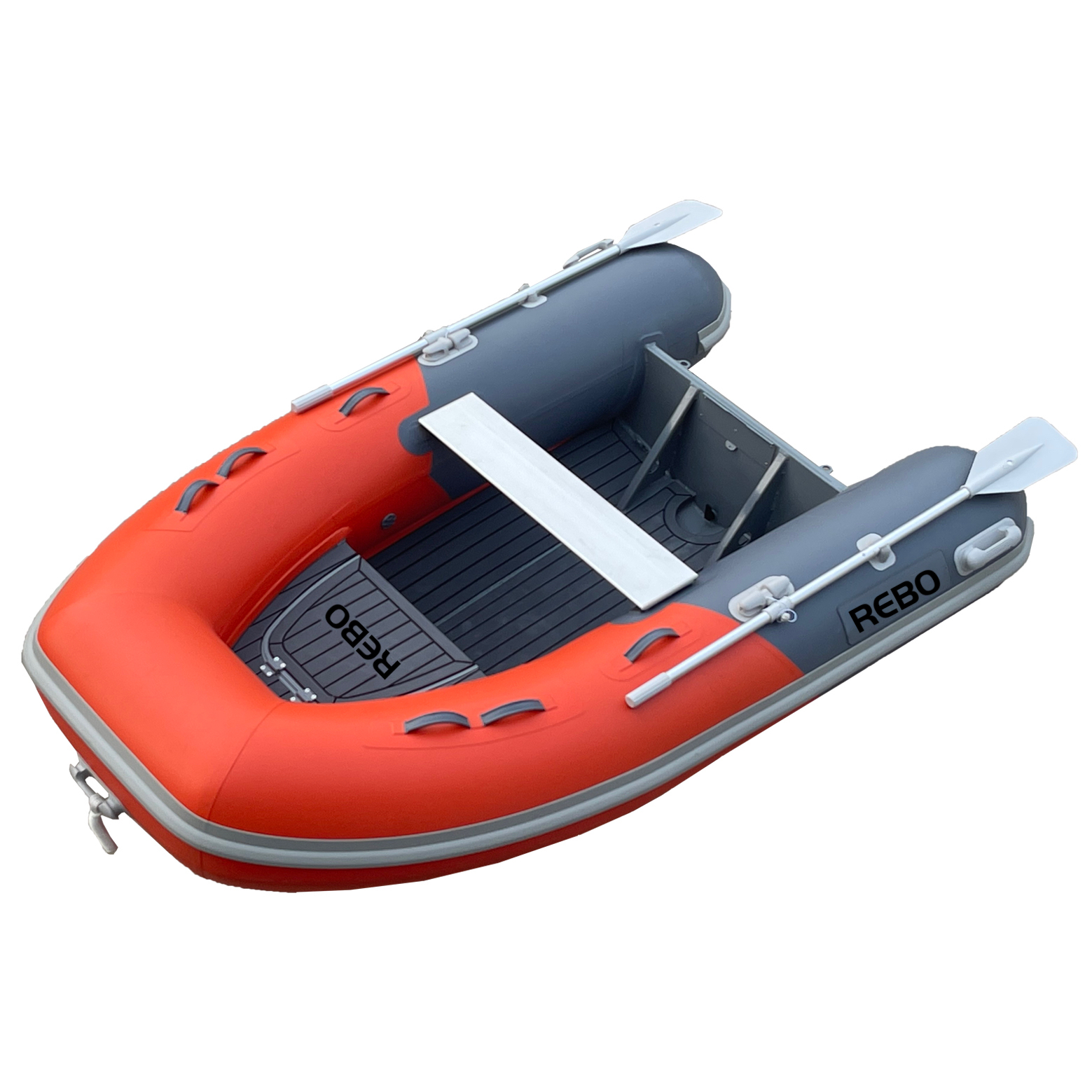 Горячая распродажа 9ft Rib270 Полужесткий алюминиевый корпус Hypalon/PVC мини-скоростной катер для тендера