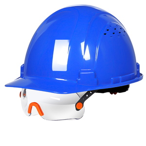 خوذة حماية عمال البناء المبطّن بمعيار وطني من ABS تسمح بمرور الهواء لمواقع البناء - Product Image 6