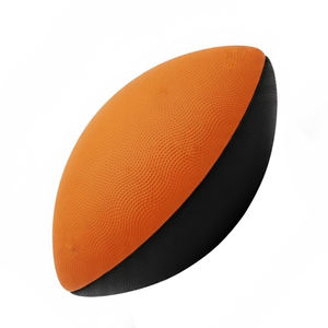 Ballons de football américain au design unique et personnalisable avec votre logo, légers, durables, avec vessie en butyl, taille et matériau personnalisables pour - Product Image 6