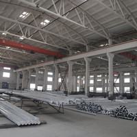 35FT 40FT 60FT 70FT 90FT Poste de distribución de energía galvanizado en caliente Precio Poste de acero eléctrico Poste de mástil alto