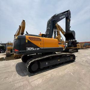 รถขุดตีนตะขาบ305LC-9T ฮุนไดมือสองเครื่องขุด305LC-9T ฮุนได - Product Image 6