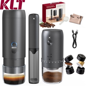 Cafetera Espresso de 20 Bares, Cafetera Espresso Portátil para el Hogar, Cafetera Eléctrica Automática - Product Image 1