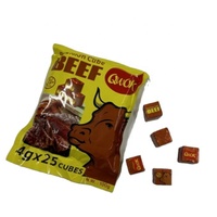 Cube de bouillon de bœuf HALAL naturel 4g pour la cuisson