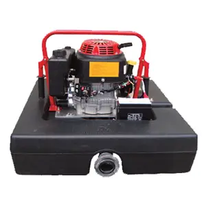 مصنع شنغهاي بيع النار معدات المكافحة 5.5hp البنزين محرك العائمة مضخة ري