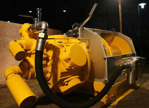 כננת אוויר קרנת אוויר קל משקל פנאומטי אוויר קל משקל לבניית הרמת עומס כבד - Product Image 4