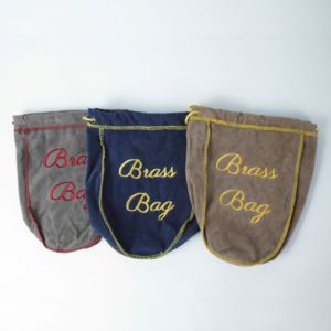 Chất Lượng Cao Thêu Nhung Túi Biểu Tượng Tùy Chỉnh Dây Kéo Túi Cho Lưu Trữ Dây Kéo Túi Bụi - Product Image 2