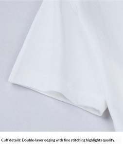 Camiseta de Algodón Comprimido con Logotipo Impreso en Serigrafía Personalizada, para Eventos, Promoción, Uniforme de Empresa, Publicidad, Regalo, Manga Corta - Product Image 5