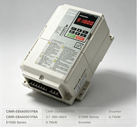 CIMR-EB4A0001FBA YASKAWA 0.75KW 2.1A 400V Variateur de fréquence vectoriel triphasé DC-AC IP20 pour ventilateur, pompe, usage industriel CE