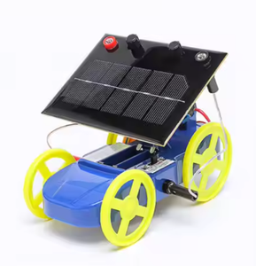 Gelsonlab HSPEN-025 Petit <span class=keywords><strong>moulin</strong></span> à <span class=keywords><strong>vent</strong></span> solaire Dispositif de démonstration solaire Plaque de batterie Petit disque solaire rotatif pour la physique - Product Image 2