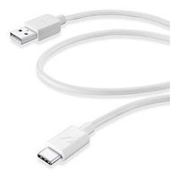 Cable USB Tipo-C de 1.2m con Revestimiento de PVC, Carga Rápida de 3A, Conductor de Cobre Puro para Computadora