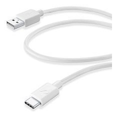 Cavo USB C POWER CABLE Blanco 1,2m USBDATACUSBCTABW - Product Image 3