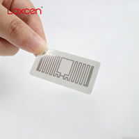 Étiquette RFID de petite taille à bas prix, 860-960 MHz, UHF passive, inscriptible, puce Monza 830, autocollant pour la gestion logistique des entrepôts
