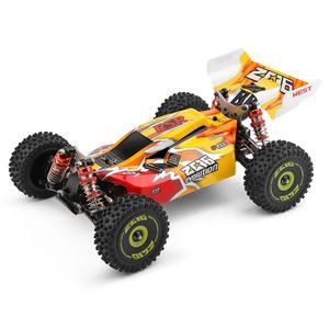 WLtoys <span class=keywords><strong>144010</strong></span> <span class=keywords><strong>RC</strong></span> Off-Road Car 2,4 Ghz 4WD Eléctrico de alta velocidad 72 KM/H Motor sin escobillas Control remoto Drift Racing Car Toy para niños - Product Image 1